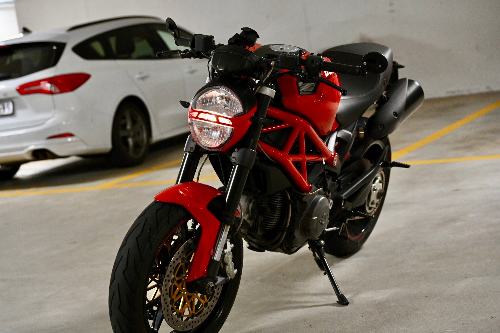 DUCATI Monster 796M-image-2