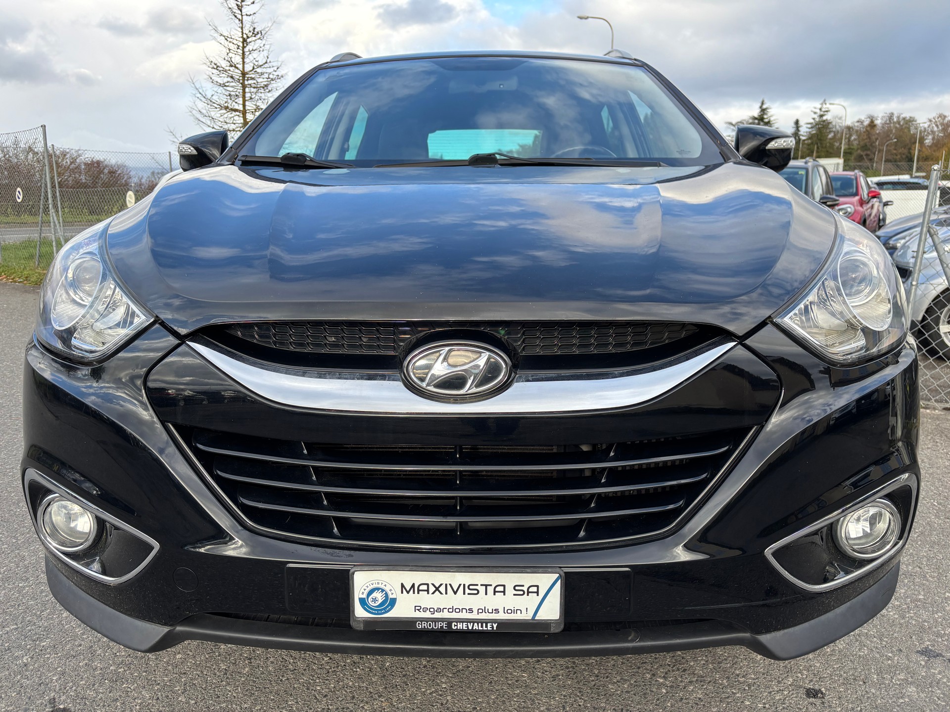 HYUNDAI iX 35 2.0 CRDi Style 4WD Automatic