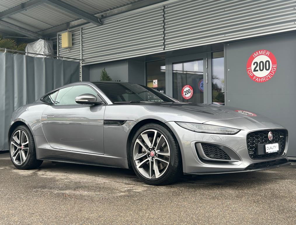 JAGUAR F-Type Coupé 2.0 I4 R-Dynamic Automatik-showroom-element-1