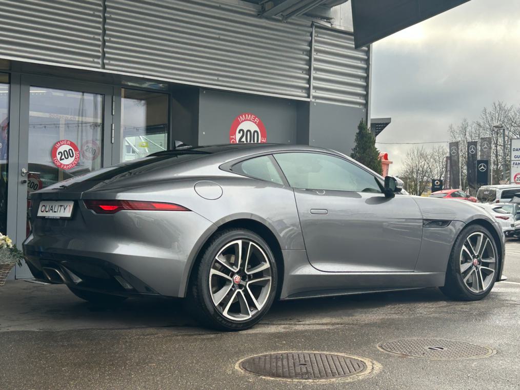 JAGUAR F-Type Coupé 2.0 I4 R-Dynamic Automatik-showroom-element-2