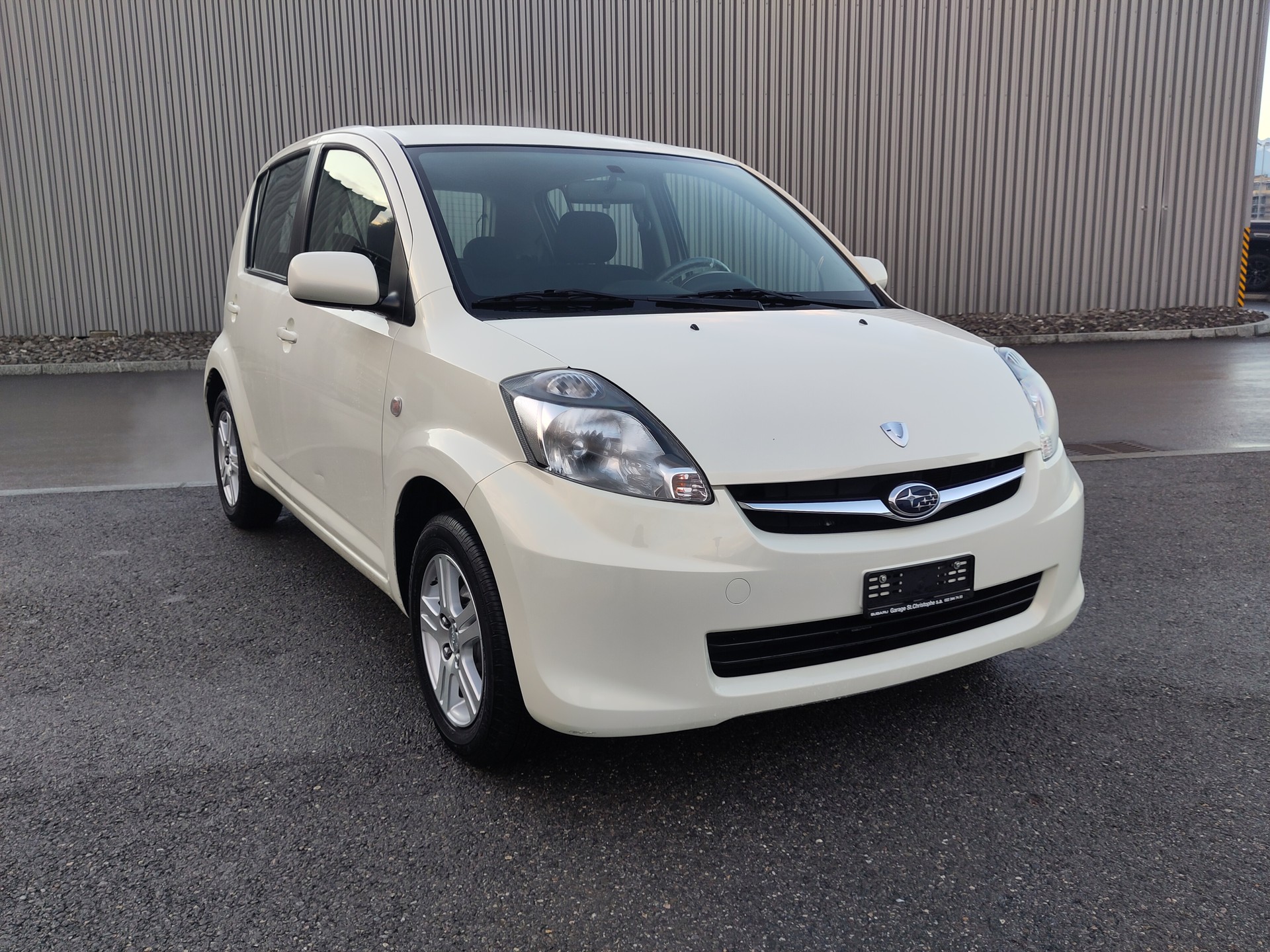 SUBARU Justy 1.0