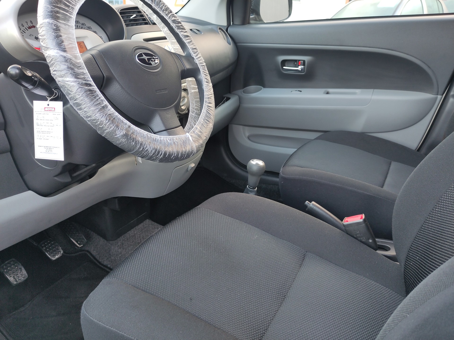SUBARU Justy 1.0-image-4