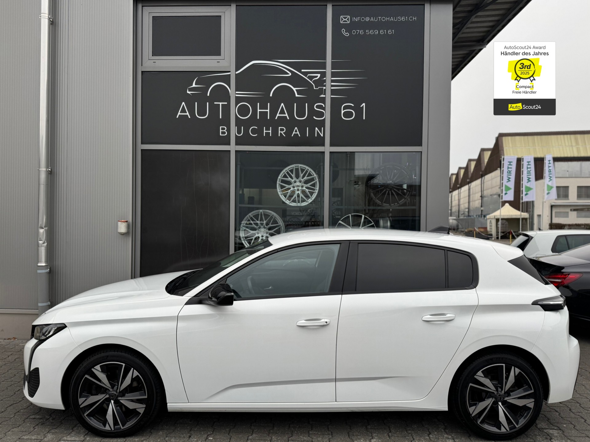 PEUGEOT 308 1.5 BlueHDI Allure EAT8 / ab MFK 02.2026