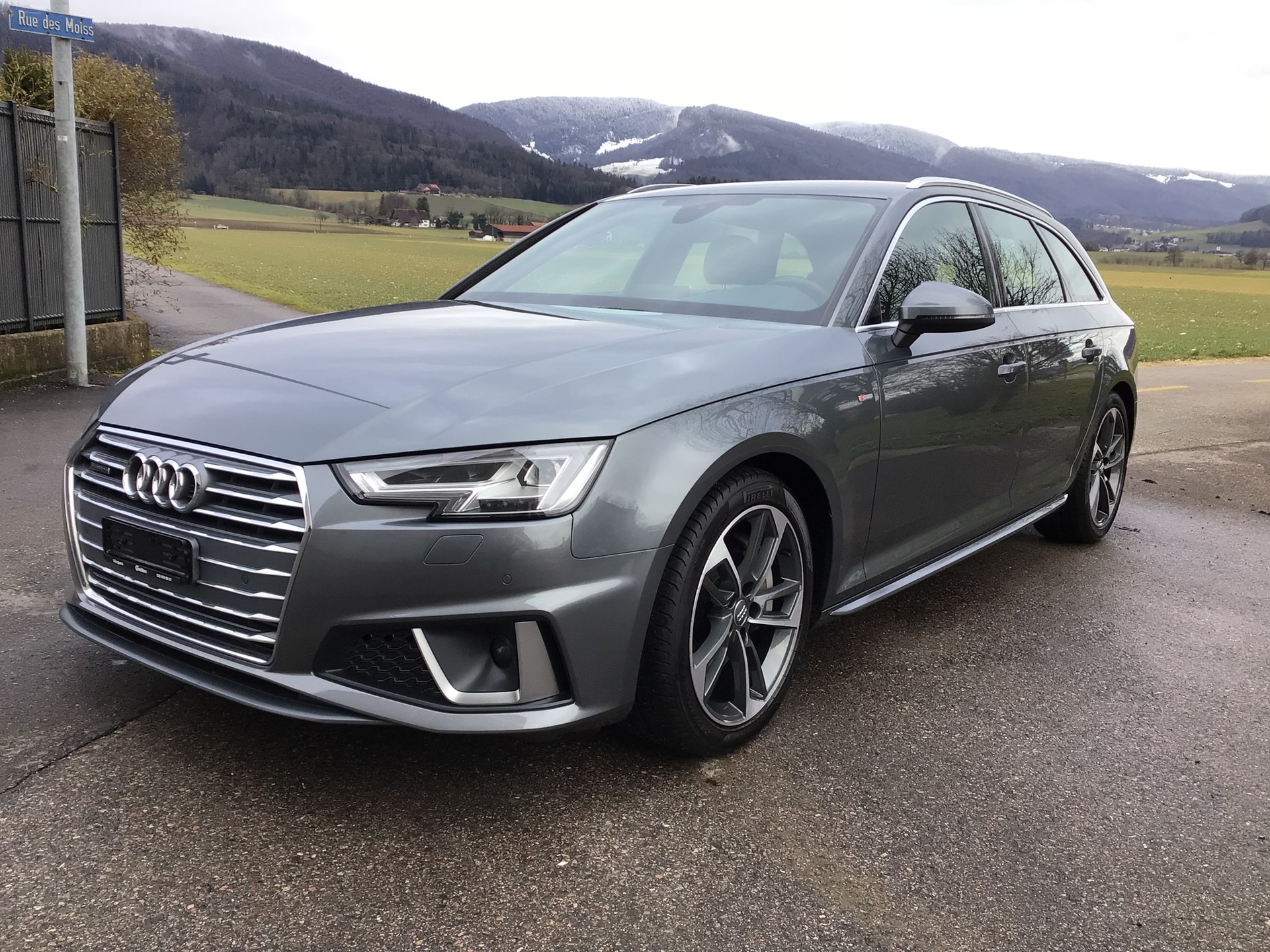 AUDI A4 Avant 45 TFSI Sport S-tronic quattro