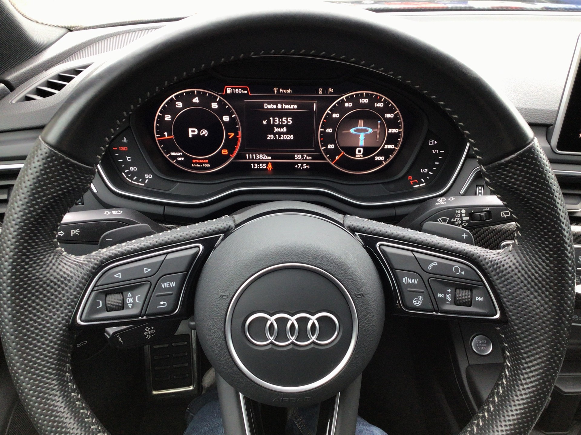 AUDI A4 Avant 45 TFSI Sport S-tronic quattro-image-11