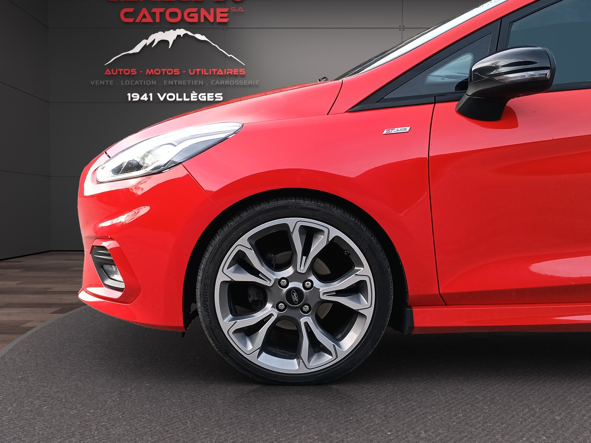 FORD Fiesta 1.0 SCTi ST Line-image-8