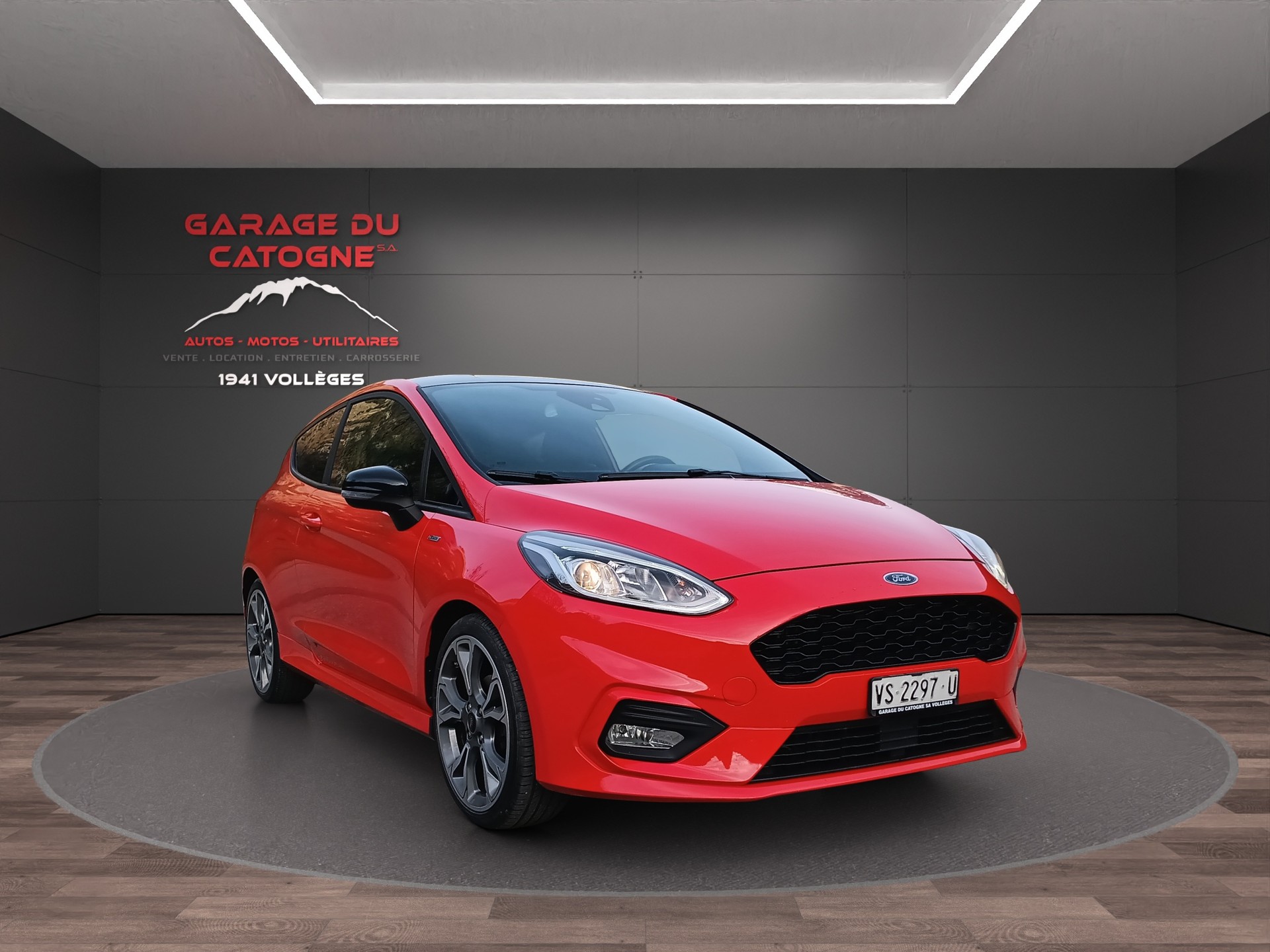 FORD Fiesta 1.0 SCTi ST Line
