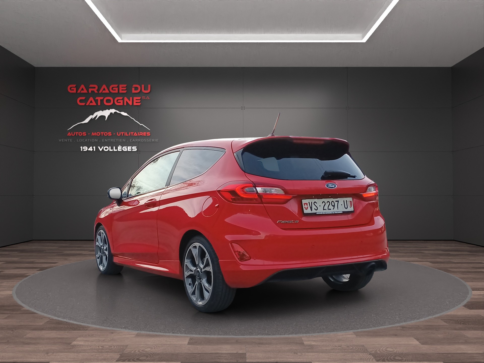 FORD Fiesta 1.0 SCTi ST Line-image-5