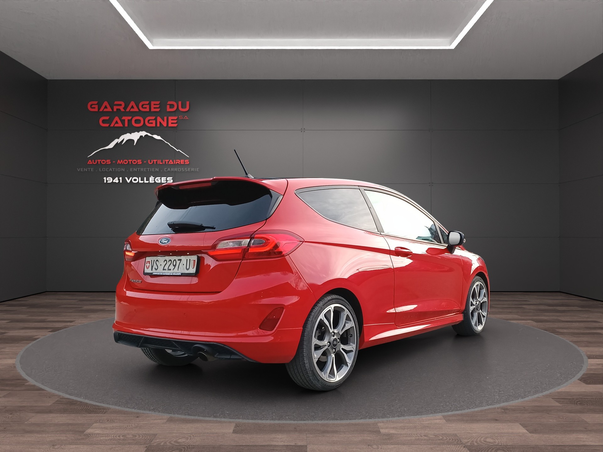 FORD Fiesta 1.0 SCTi ST Line-image-7