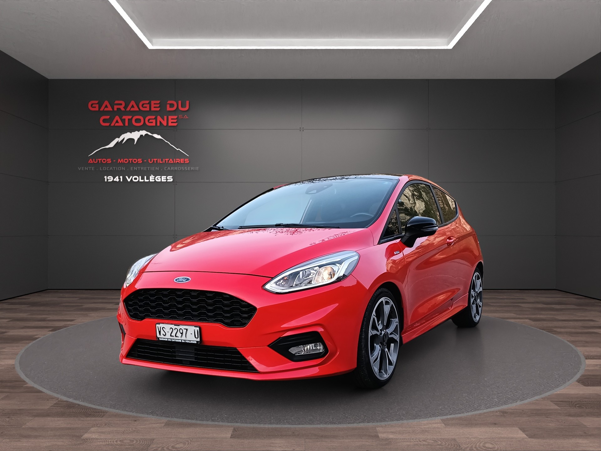 FORD Fiesta 1.0 SCTi ST Line-showroom-element-1