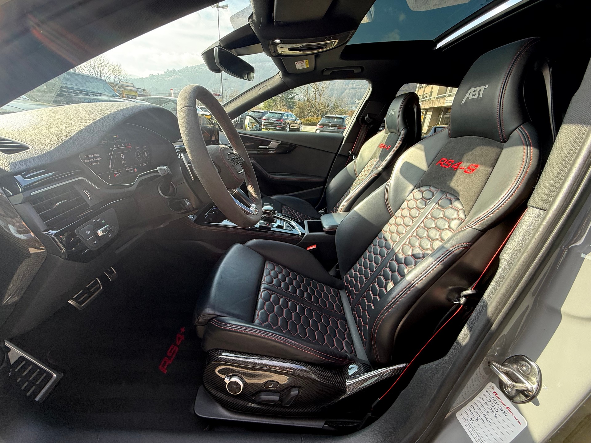 AUDI RS4 - S ABT Avant quattro tiptronic-image-8