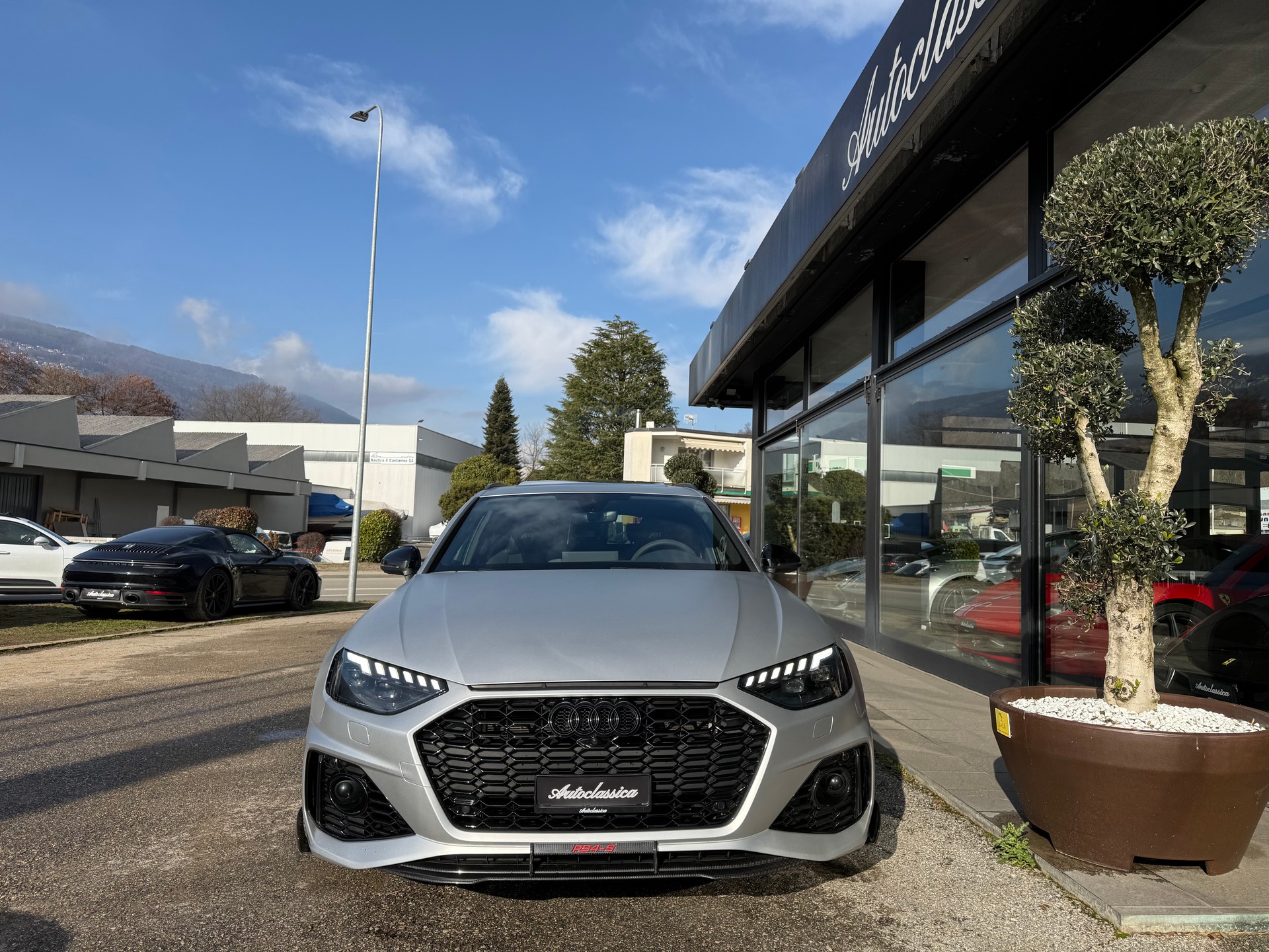 AUDI RS4 - S ABT Avant quattro tiptronic-showroom-element-1