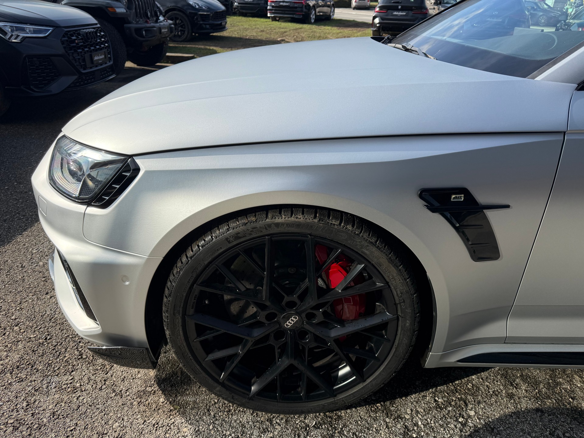 AUDI RS4 - S ABT Avant quattro tiptronic-image-18