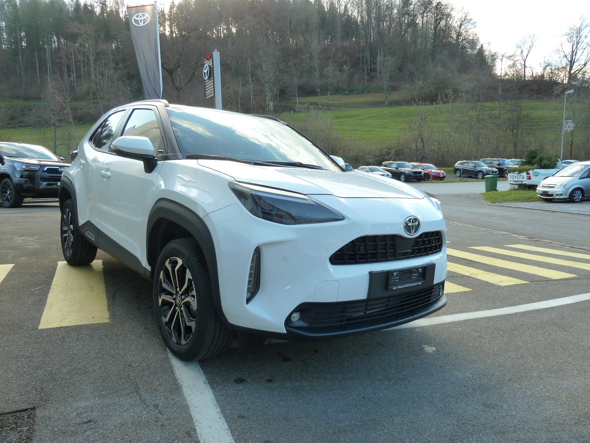 TOYOTA Yaris Cross 1.5 Trend e-CVT AWD-i 130PS-image-7