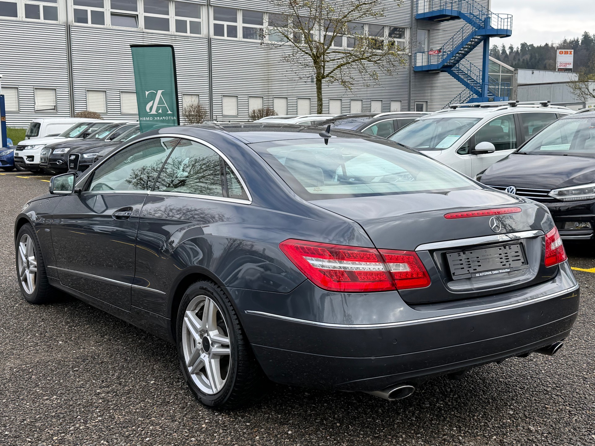 MERCEDES-BENZ E 350 CDI BlueEfficiency 7G-Tronic-image-6