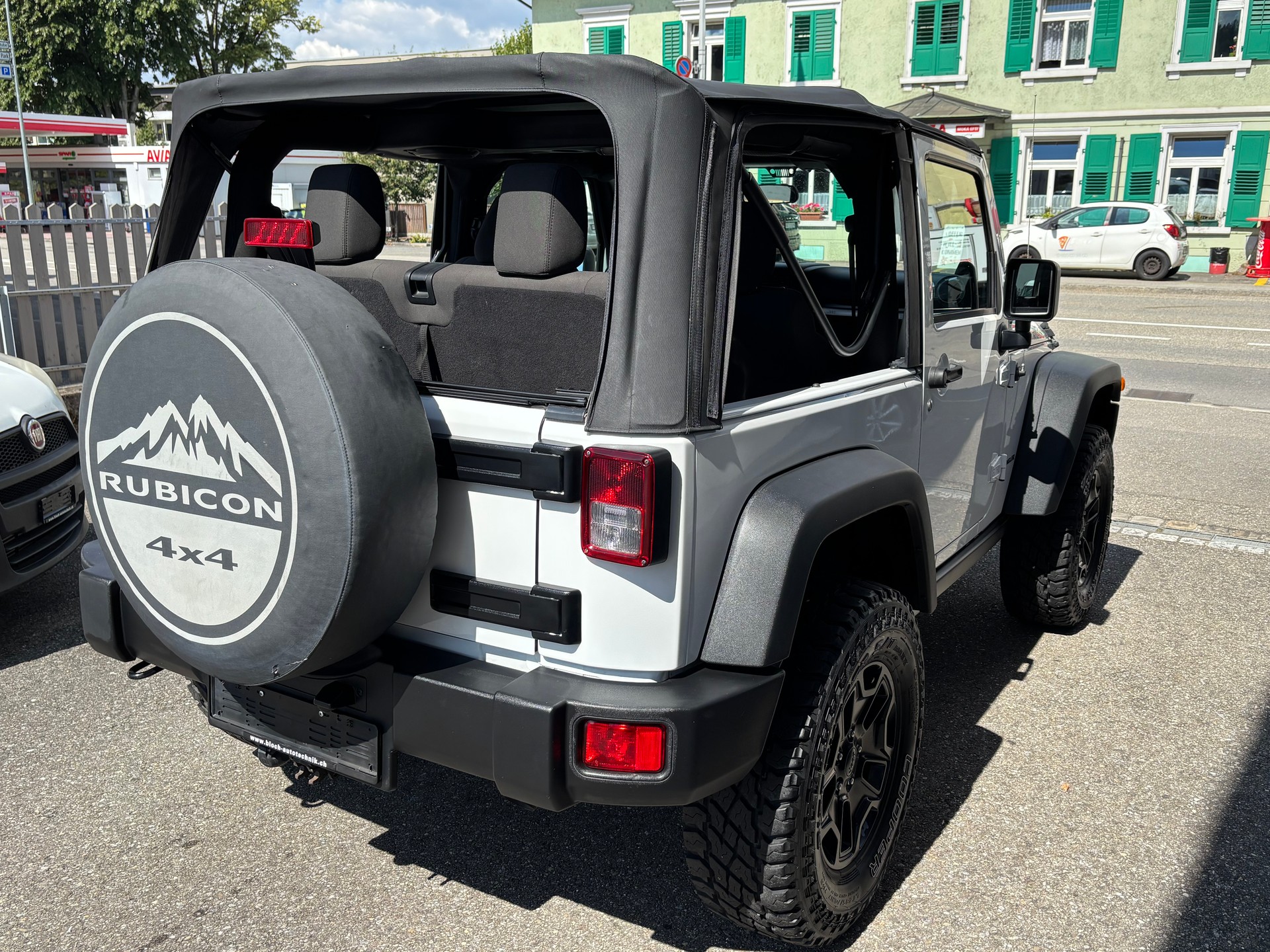 JEEP Wrangler 2.8 CRD Rubicon Automatic hardtop-image-4