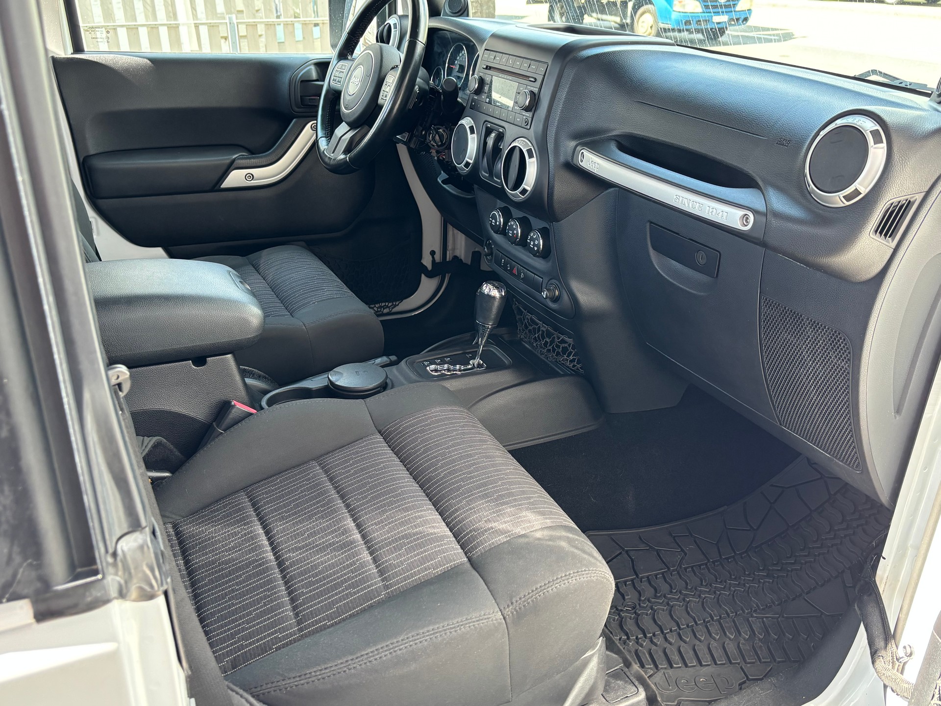 JEEP Wrangler 2.8 CRD Rubicon Automatic hardtop-image-6