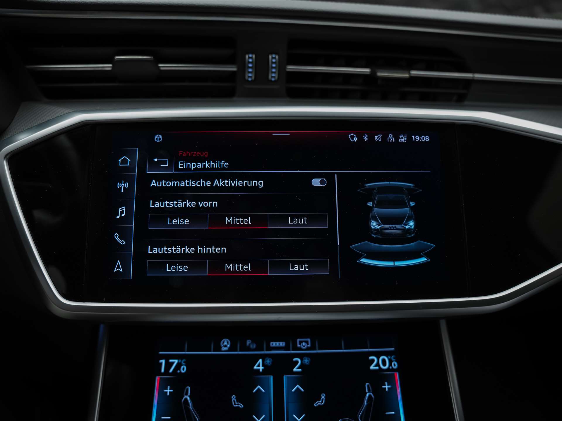 AUDI A6 Limousine 40 TDI Design Attraction S-tronic *21" Felgen*Leder*LED*Virtual Cockpit*-image-47