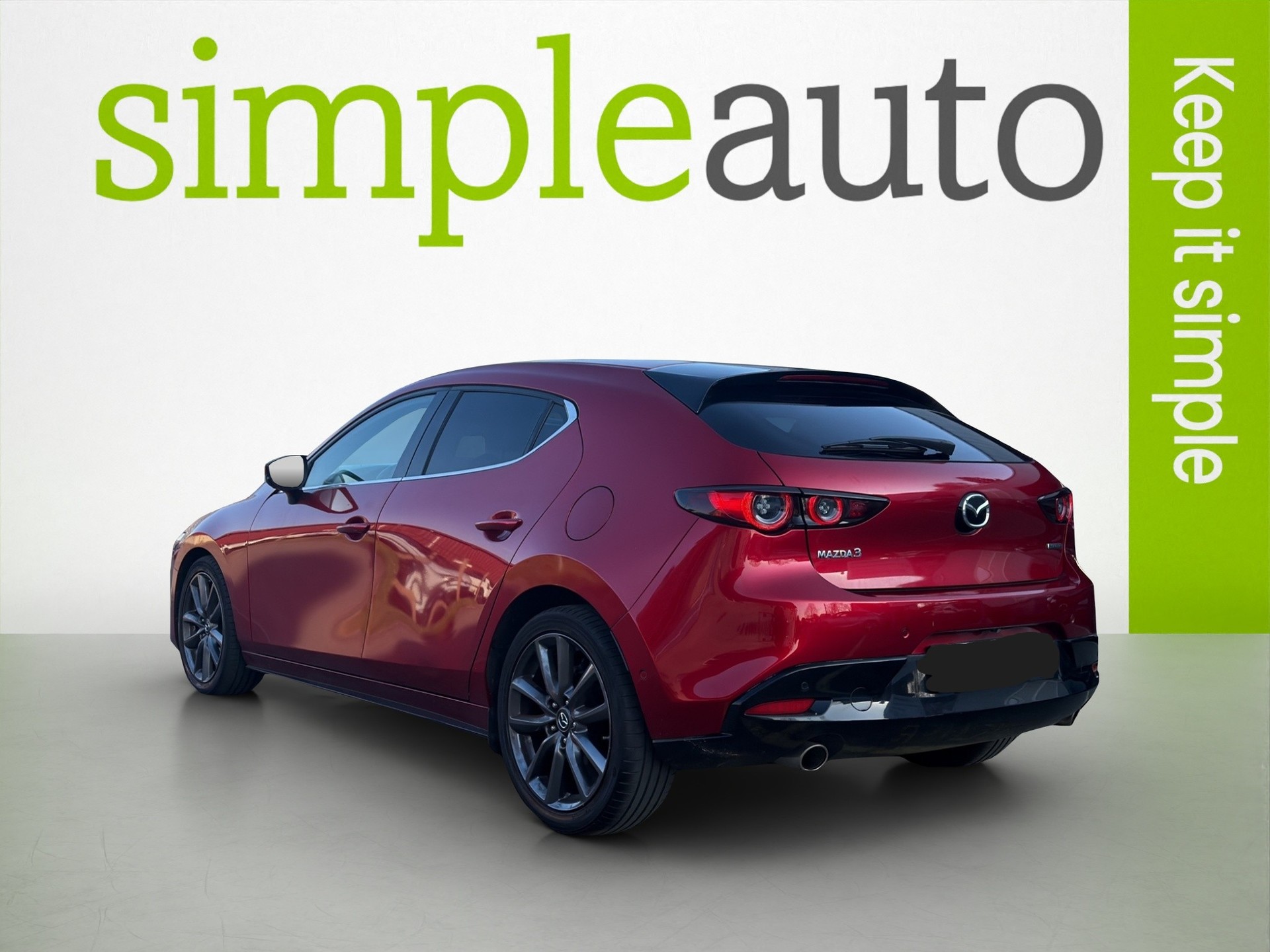 MAZDA 3 Hatchback SKYACTIV-G M Hybrid 122 Ambition-image-1