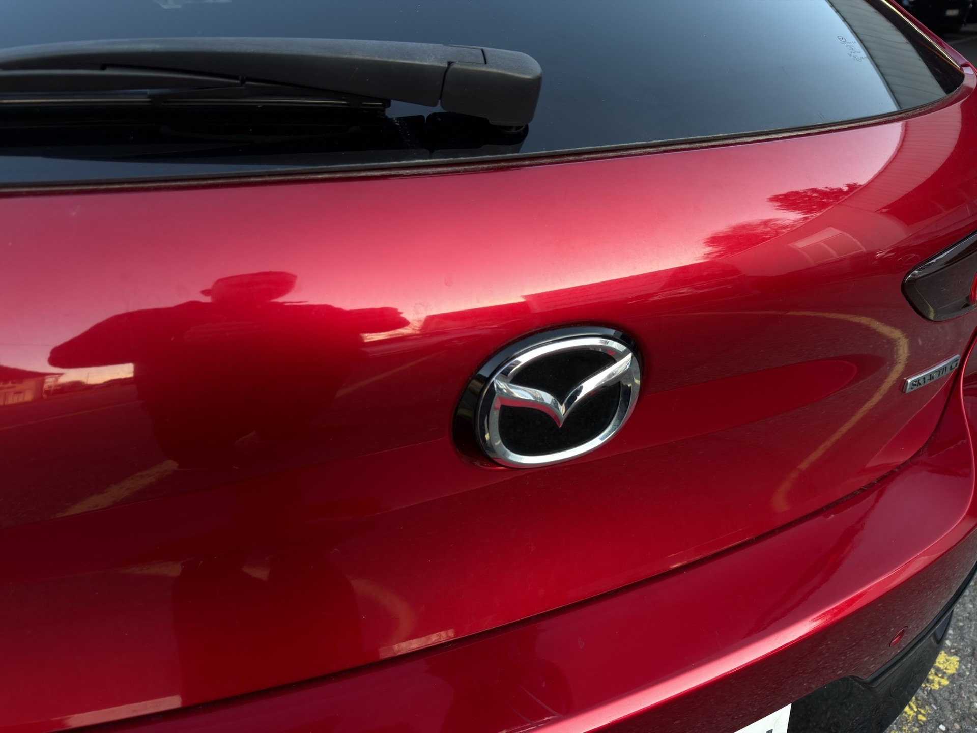 MAZDA 3 Hatchback SKYACTIV-G M Hybrid 122 Ambition-image-13