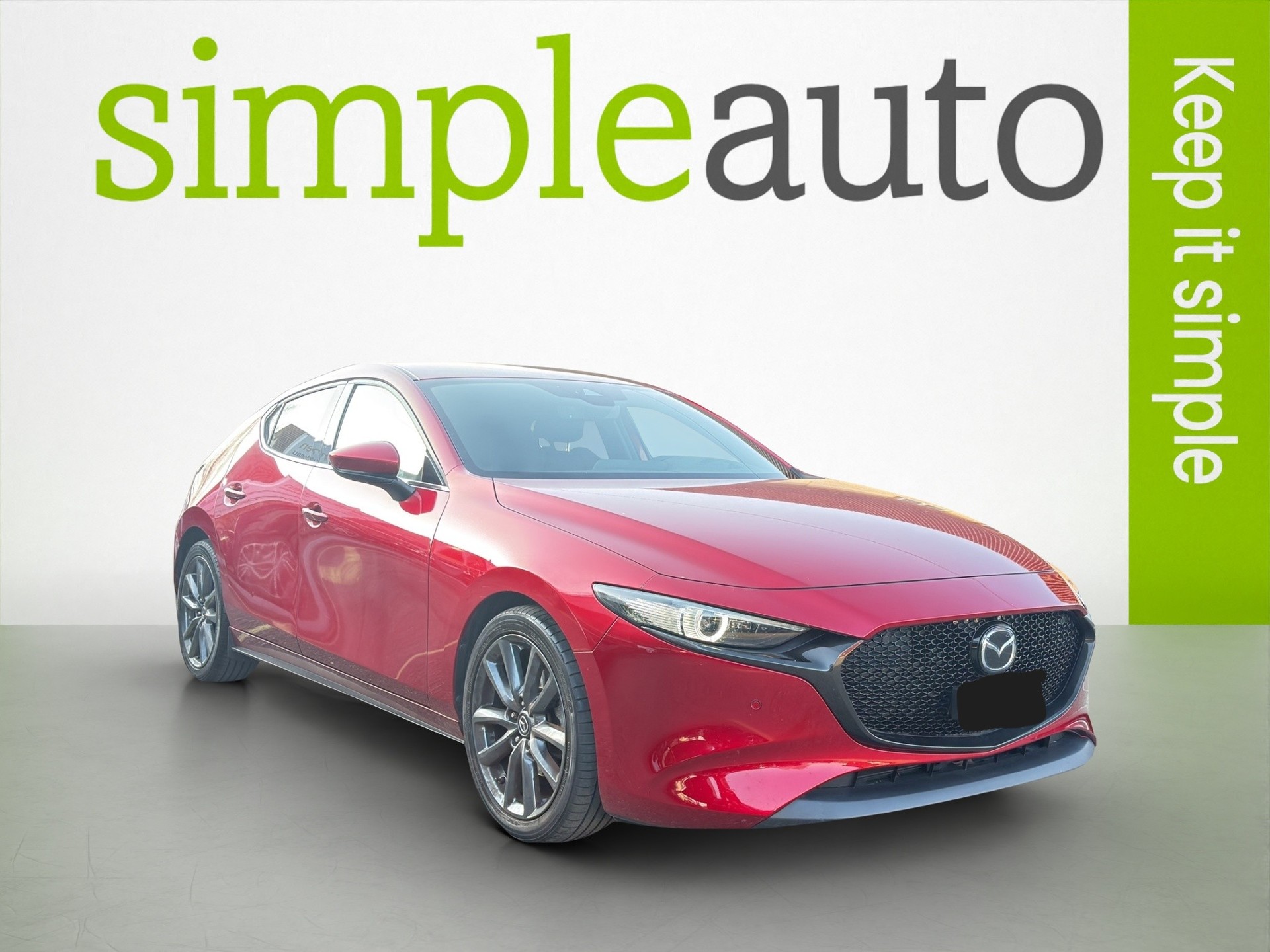 MAZDA 3 Hatchback SKYACTIV-G M Hybrid 122 Ambition-image-4