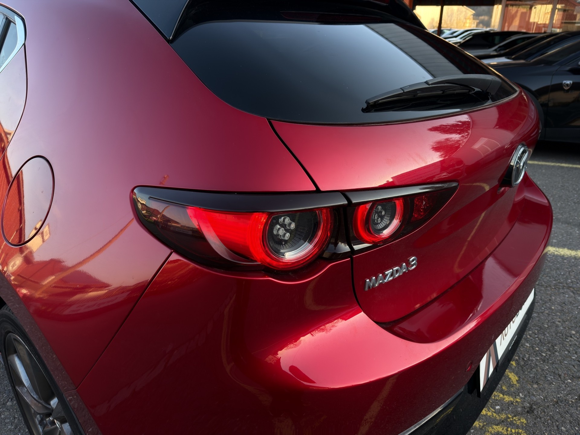 MAZDA 3 Hatchback SKYACTIV-G M Hybrid 122 Ambition-image-12
