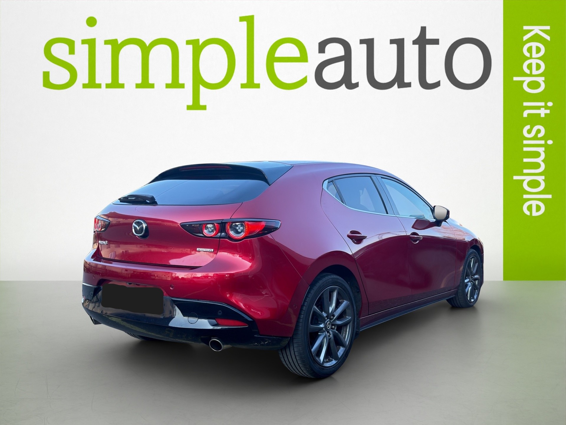 MAZDA 3 Hatchback SKYACTIV-G M Hybrid 122 Ambition-image-3