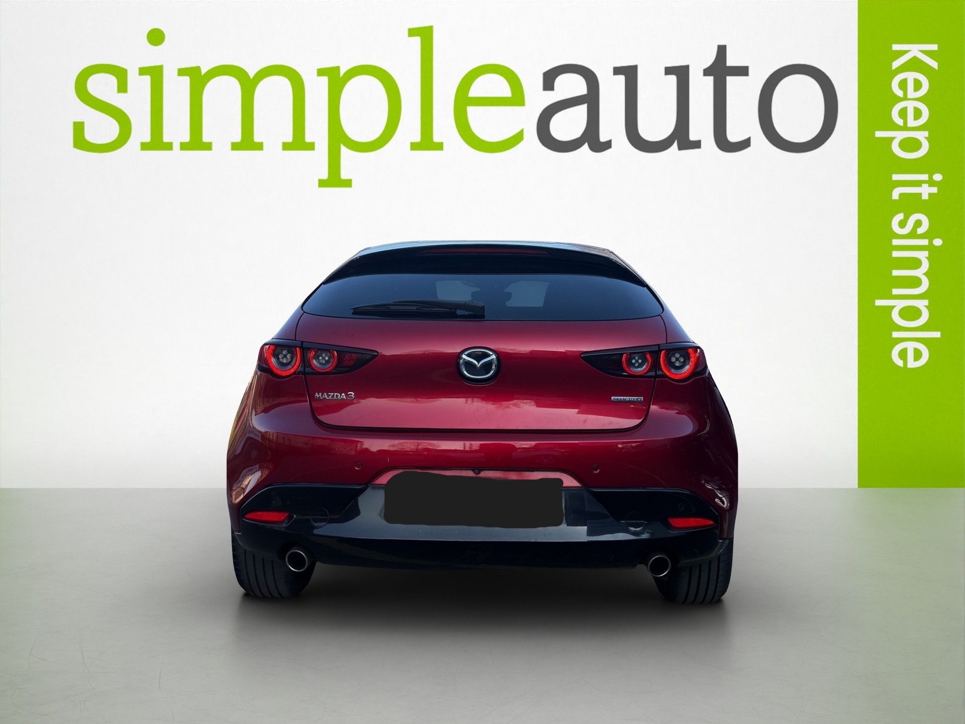 MAZDA 3 Hatchback SKYACTIV-G M Hybrid 122 Ambition-image-2