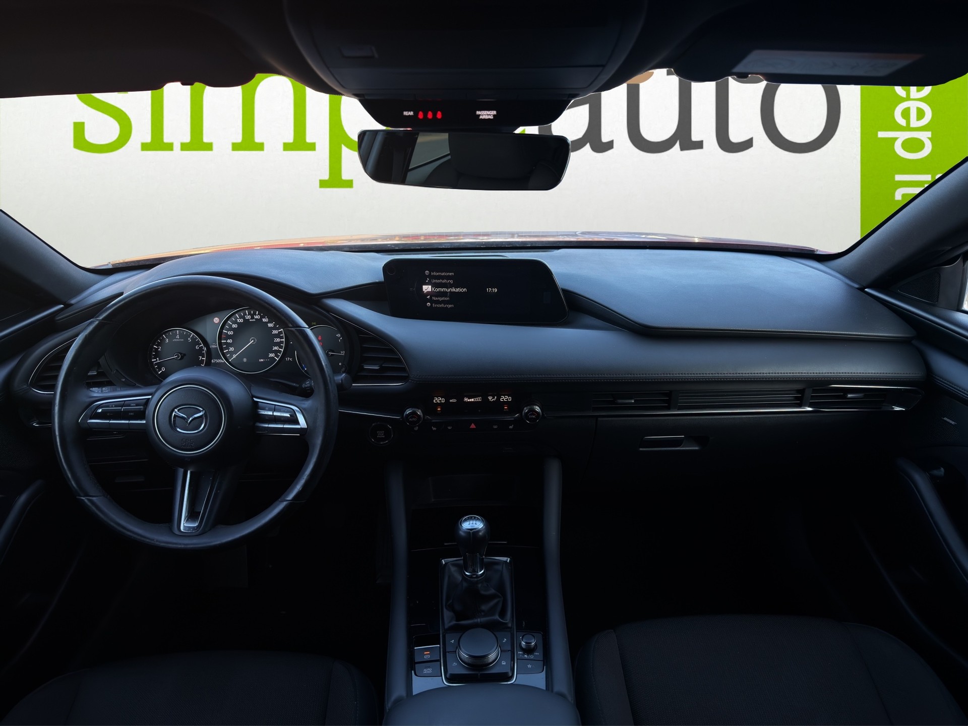 MAZDA 3 Hatchback SKYACTIV-G M Hybrid 122 Ambition-image-9