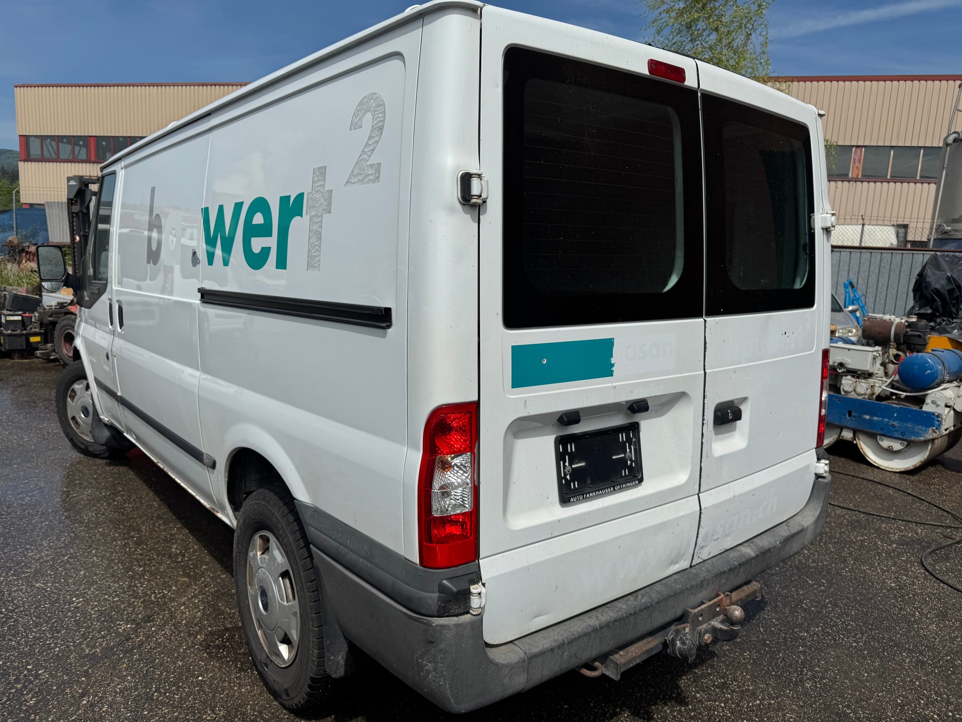 FORD Transit Van 350L Level 3-image-4
