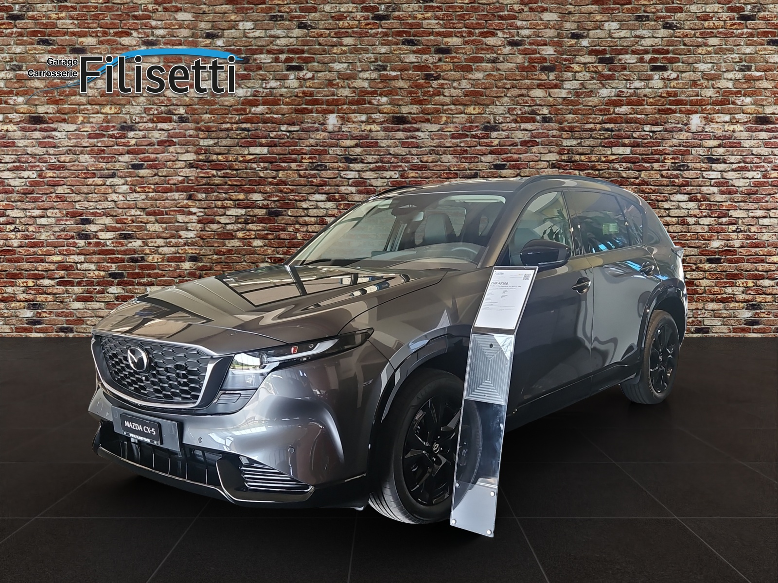 MAZDA CX-5 e-Skyactiv-G 141 Homura AWD-showroom-element-1