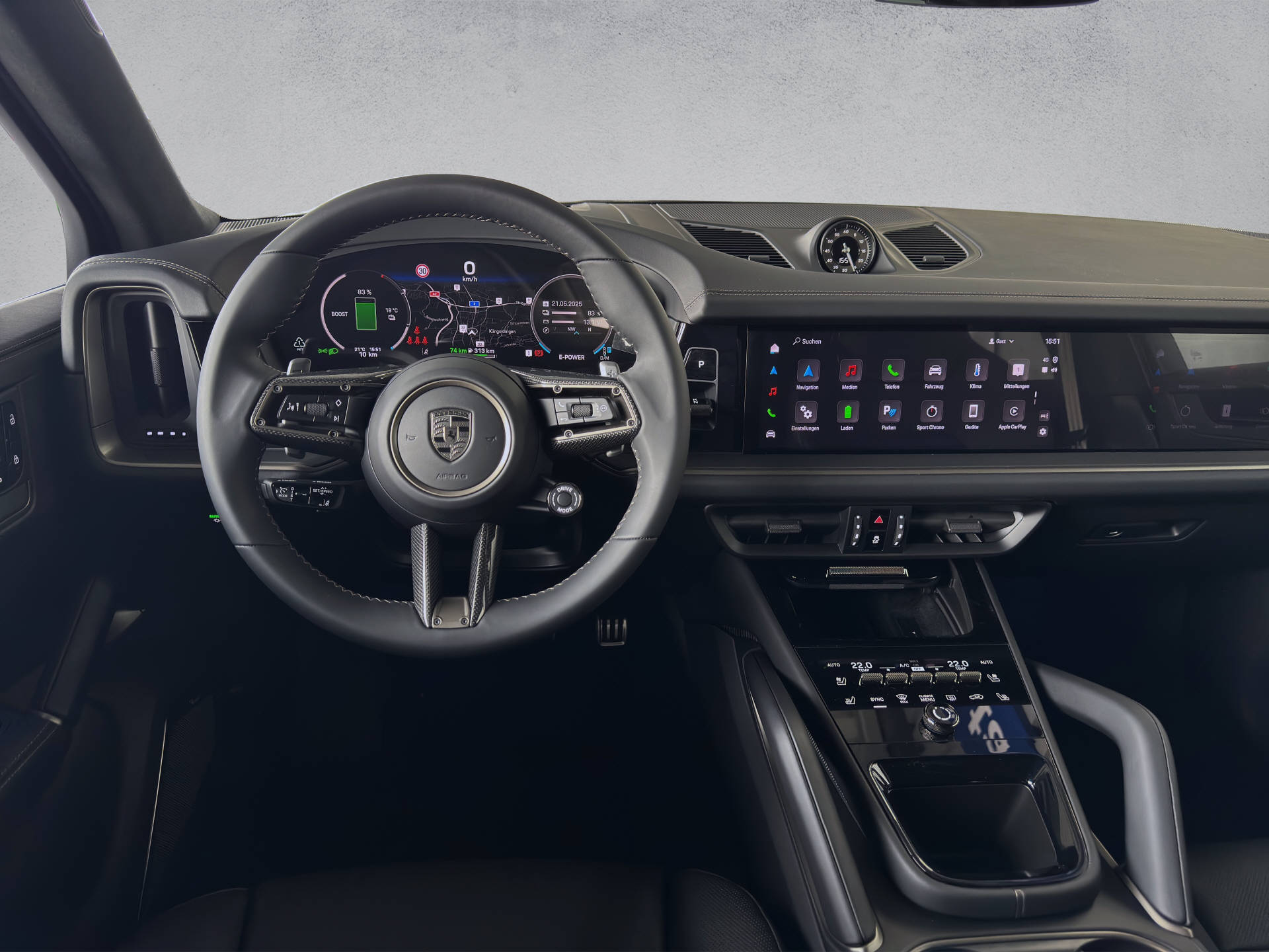 PORSCHE Cayenne Turbo E-Hybrid-image-6