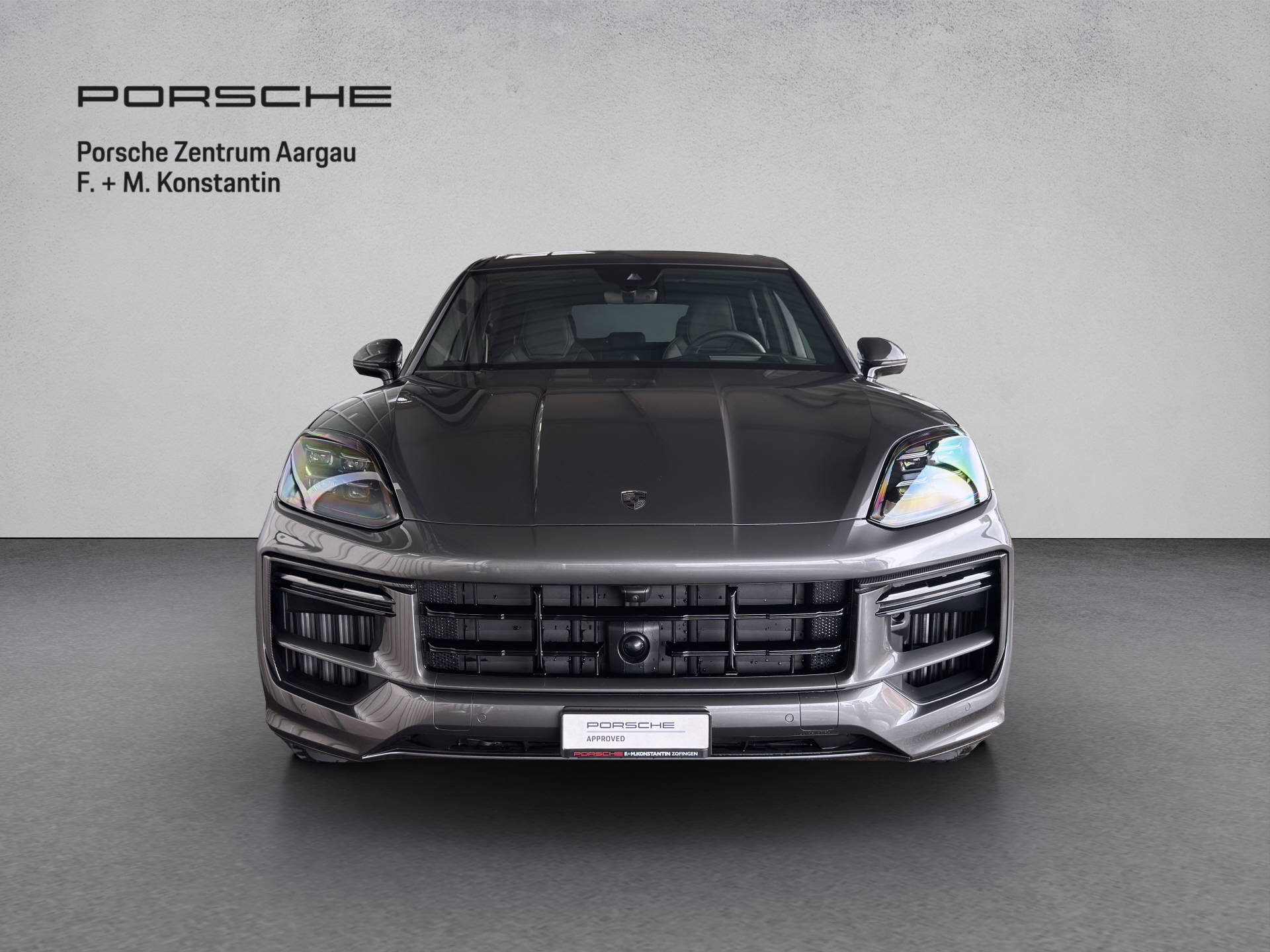 PORSCHE Cayenne Turbo E-Hybrid-image-1