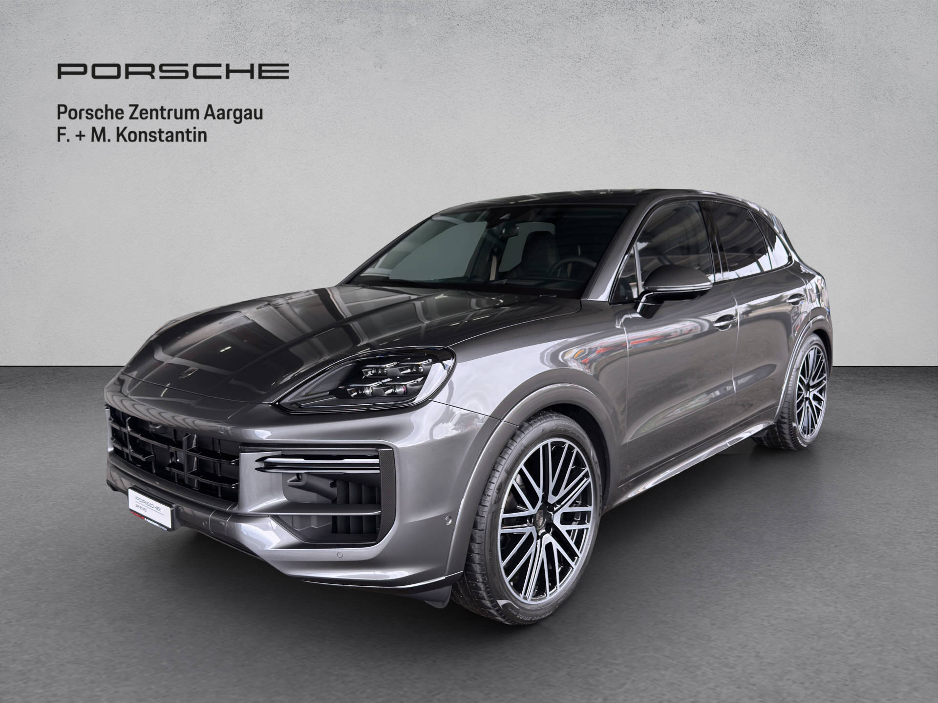 PORSCHE Cayenne Turbo E-Hybrid