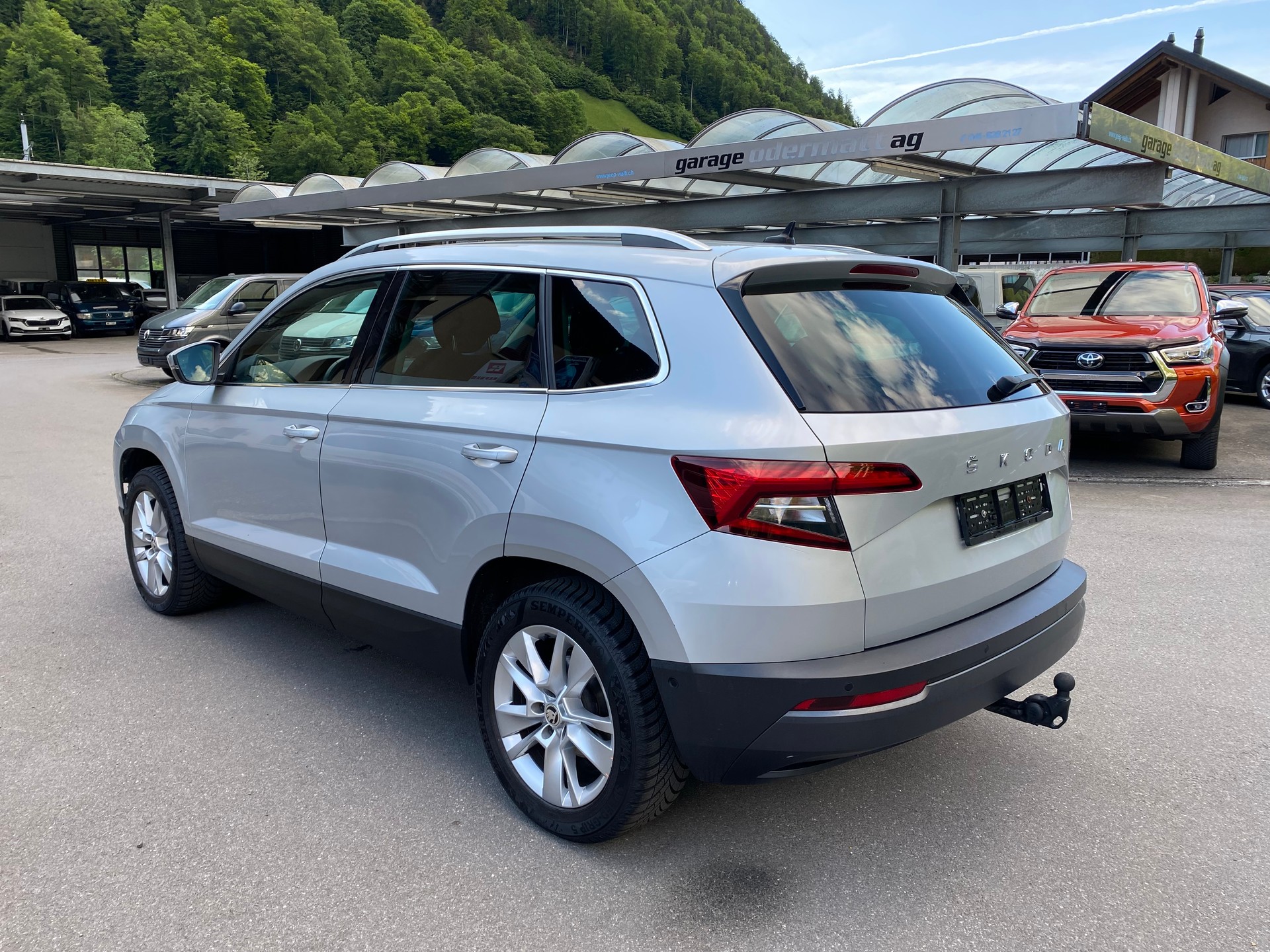 SKODA Karoq 2.0 TDI CR Style 4x4 DSG-image-12