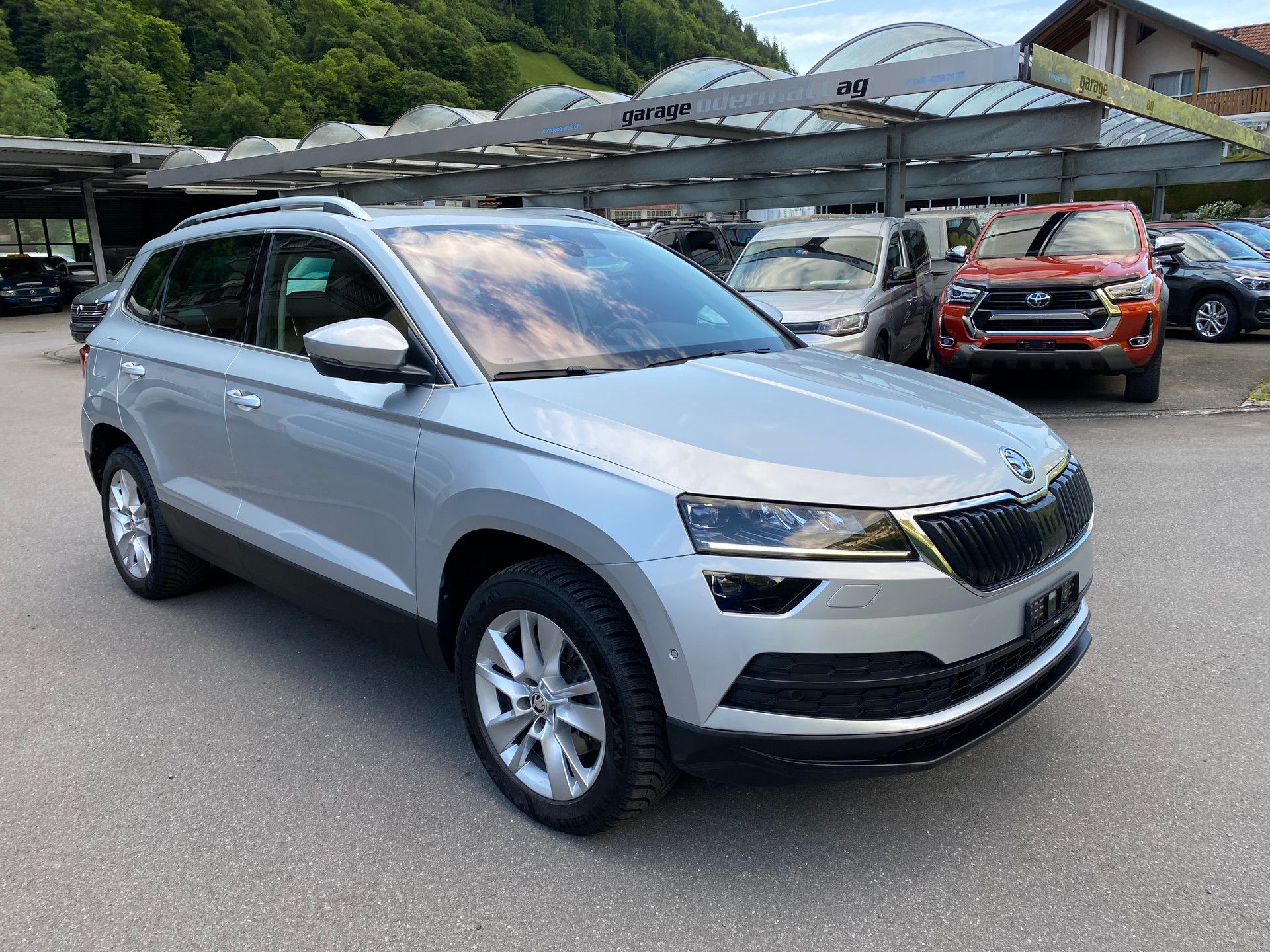SKODA Karoq 2.0 TDI CR Style 4x4 DSG-image-11