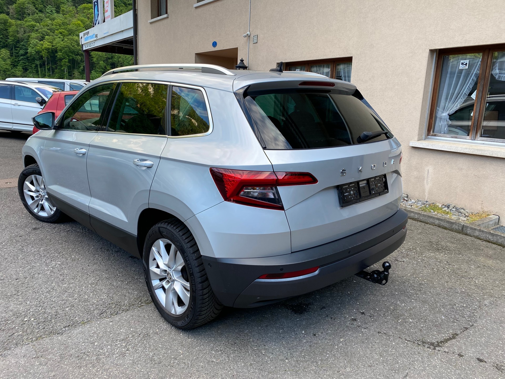 SKODA Karoq 2.0 TDI CR Style 4x4 DSG-image-9