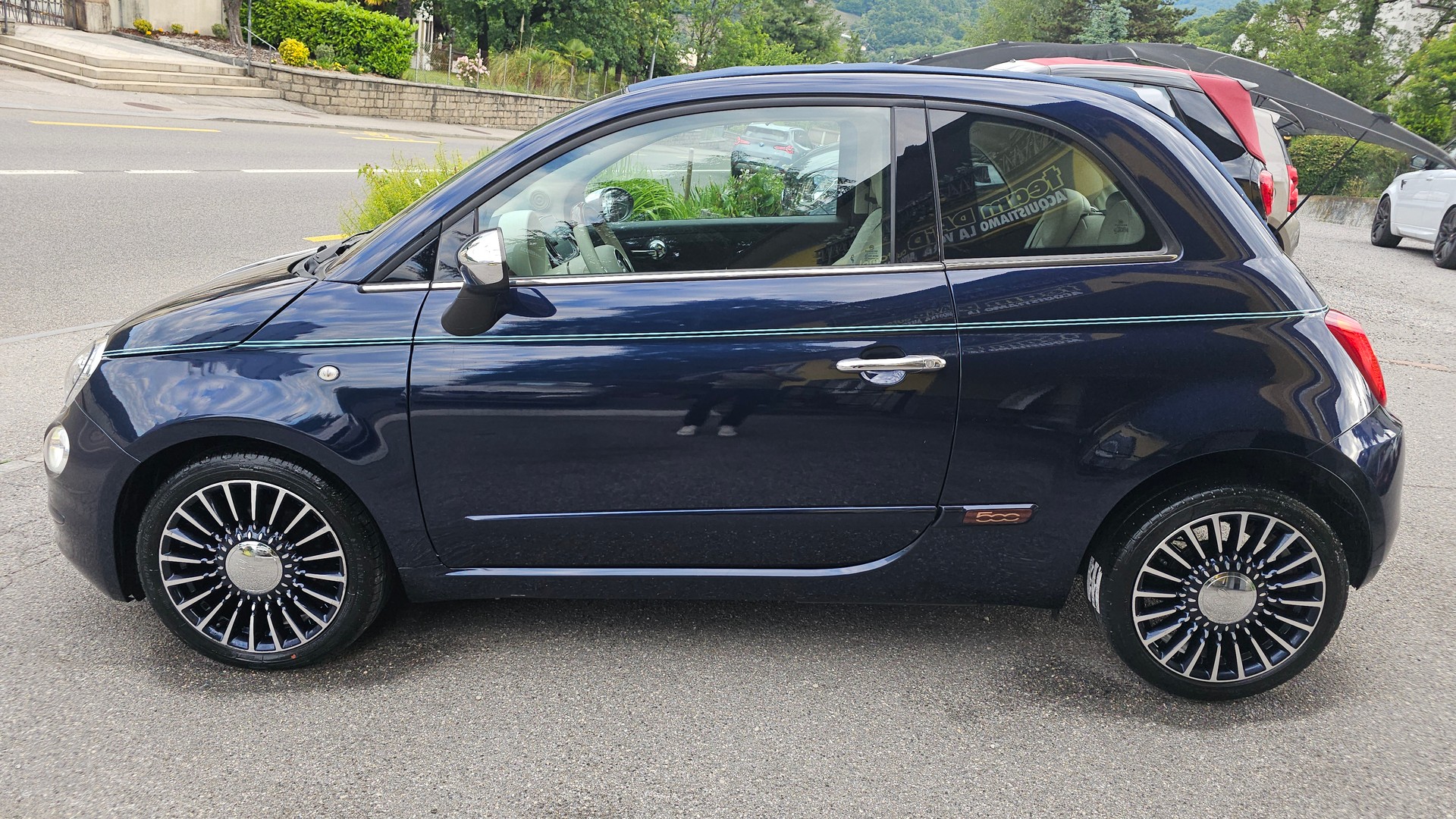FIAT 500C 0.9 Twinair Turbo Riva-image-1