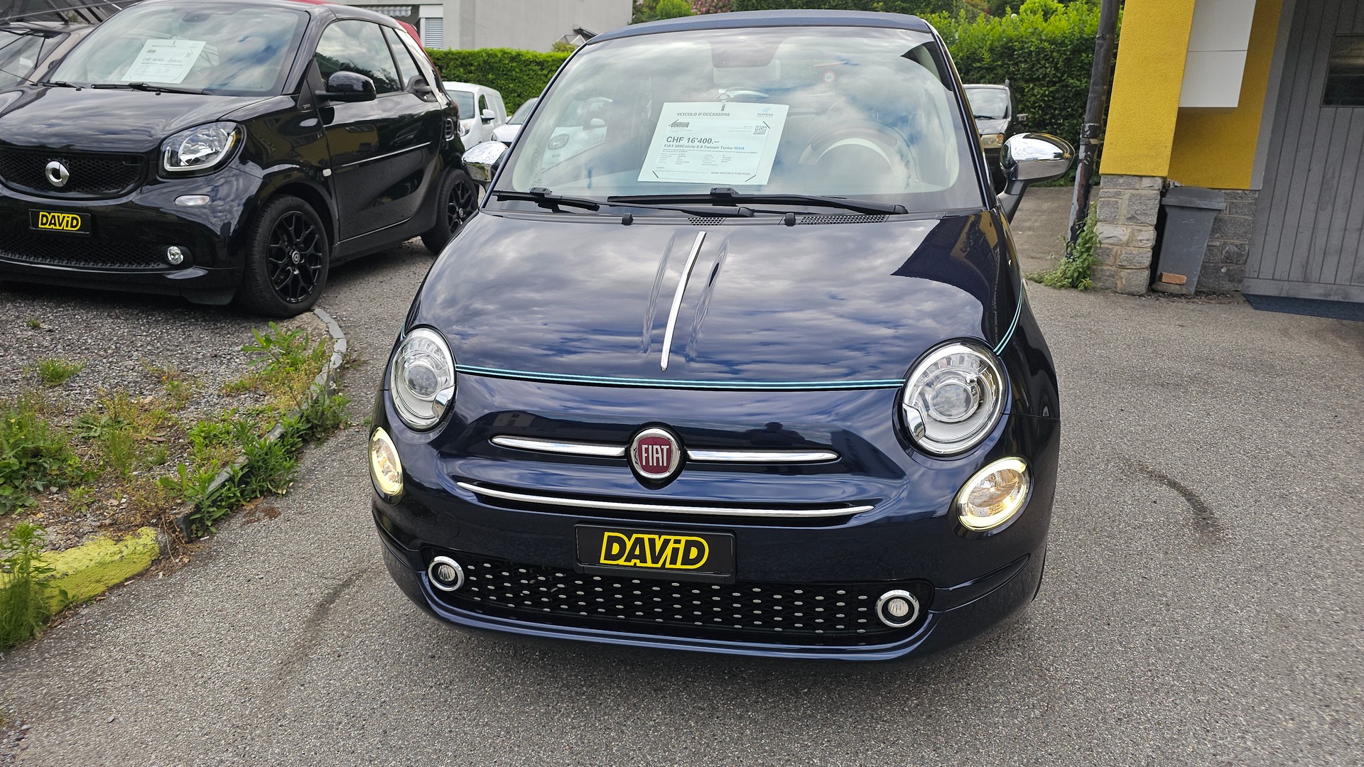 FIAT 500C 0.9 Twinair Turbo Riva