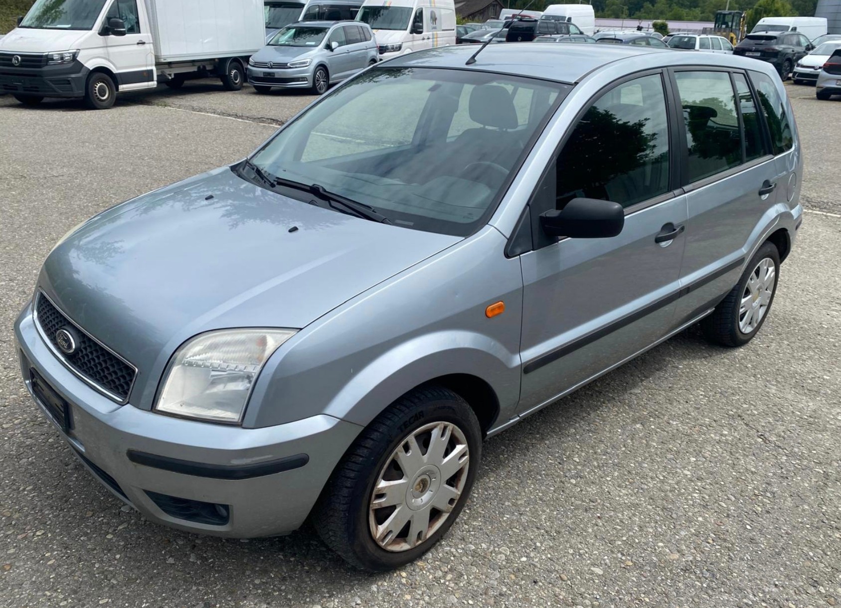 FORD Fusion 1.6 16V Champion-image-2