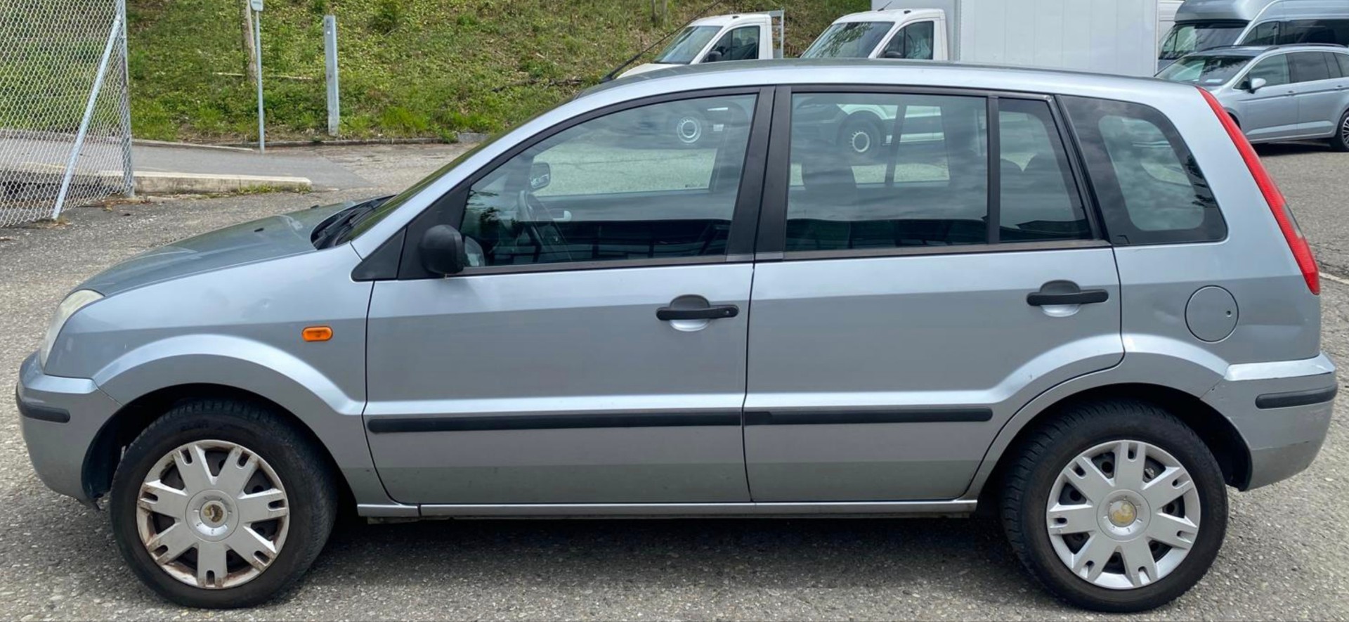 FORD Fusion 1.6 16V Champion-image-4