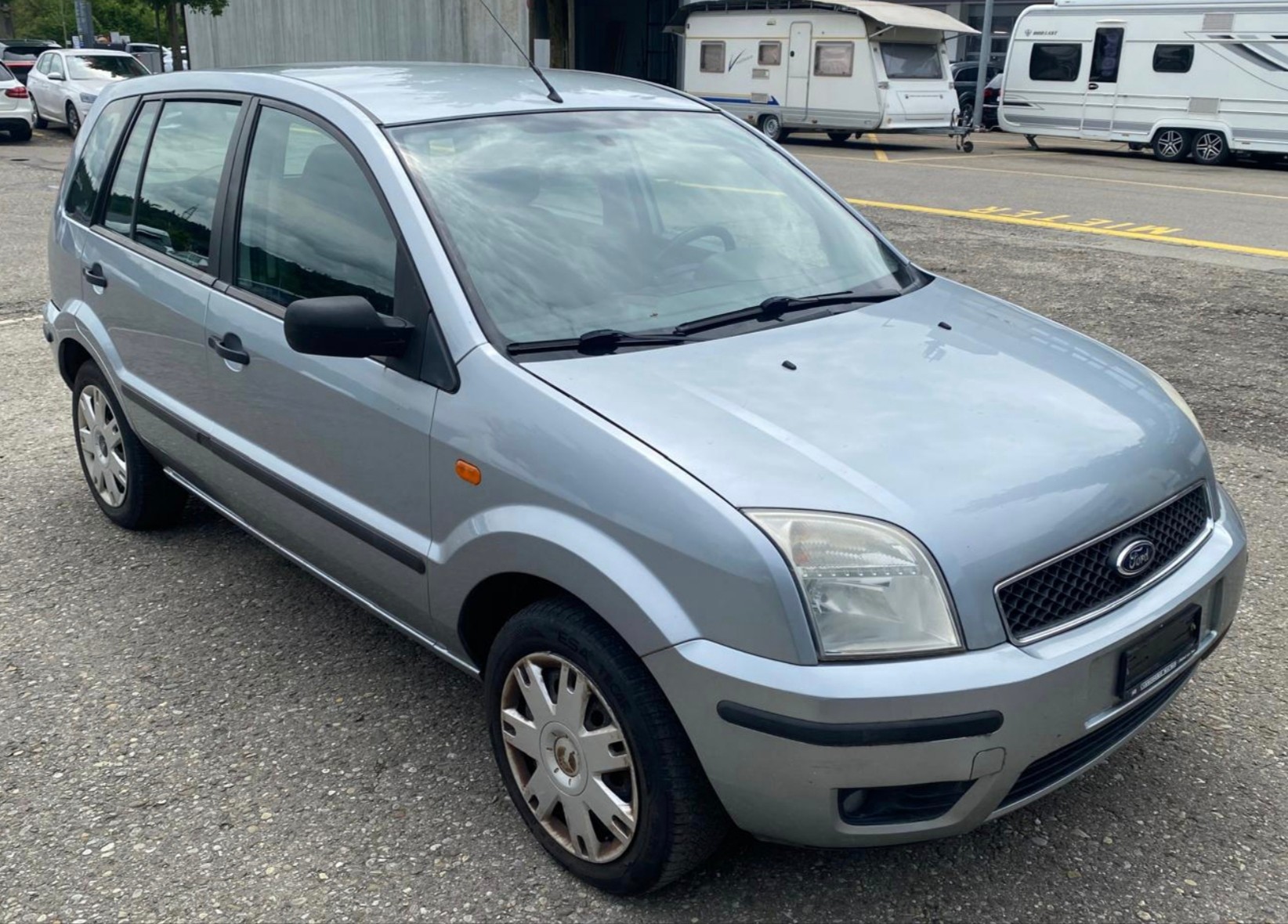 FORD Fusion 1.6 16V Champion-image-1