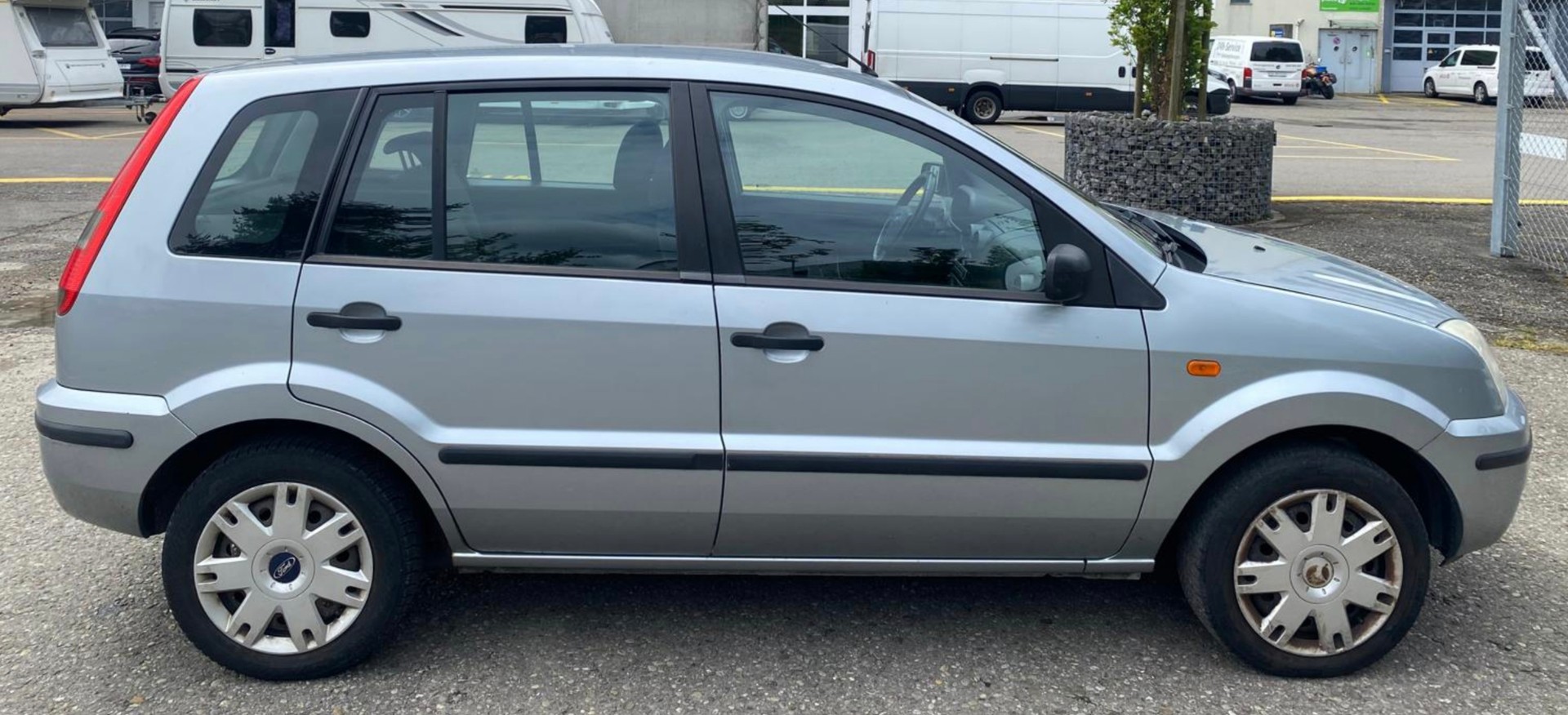 FORD Fusion 1.6 16V Champion-image-5