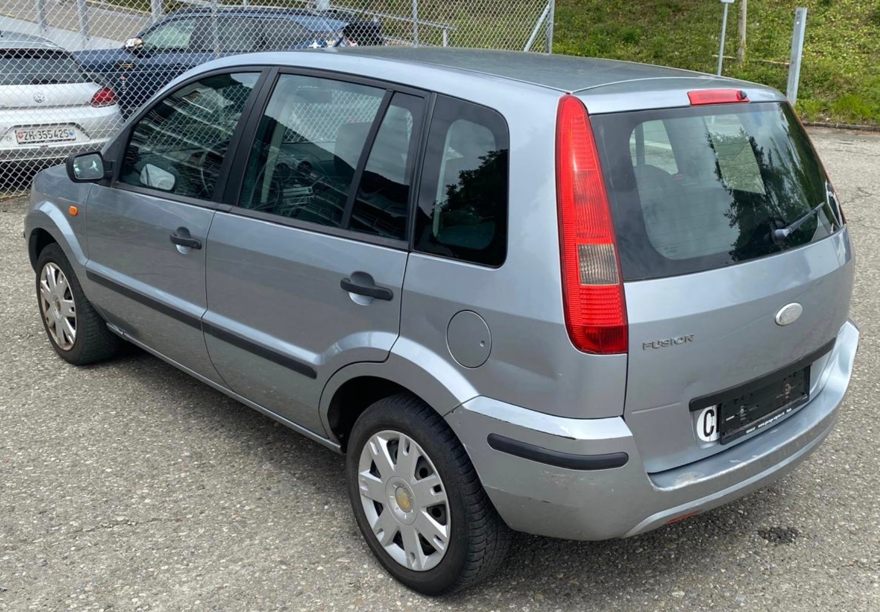 FORD Fusion 1.6 16V Champion-image-3