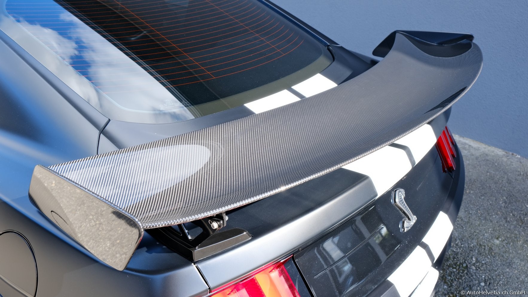 FORD Mustang Shelby GT 500 - Carbon Fiber Track Pack Predator GT500-image-15