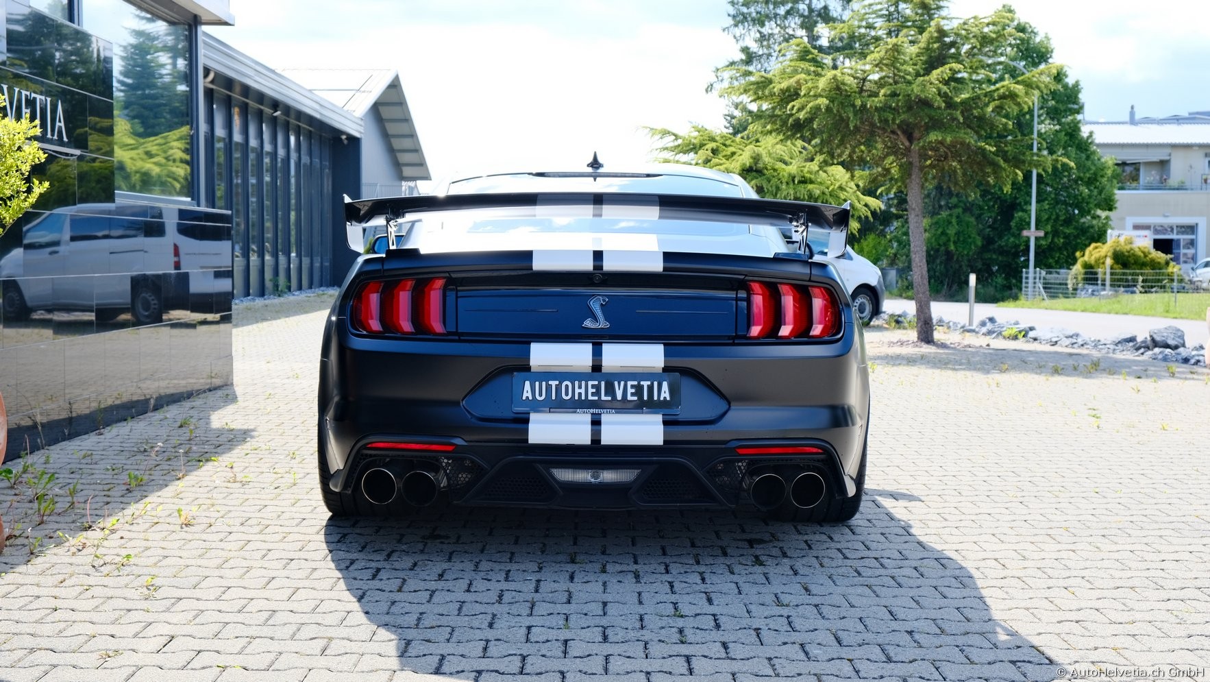 FORD Mustang Shelby GT 500 - Carbon Fiber Track Pack Predator GT500-image-7