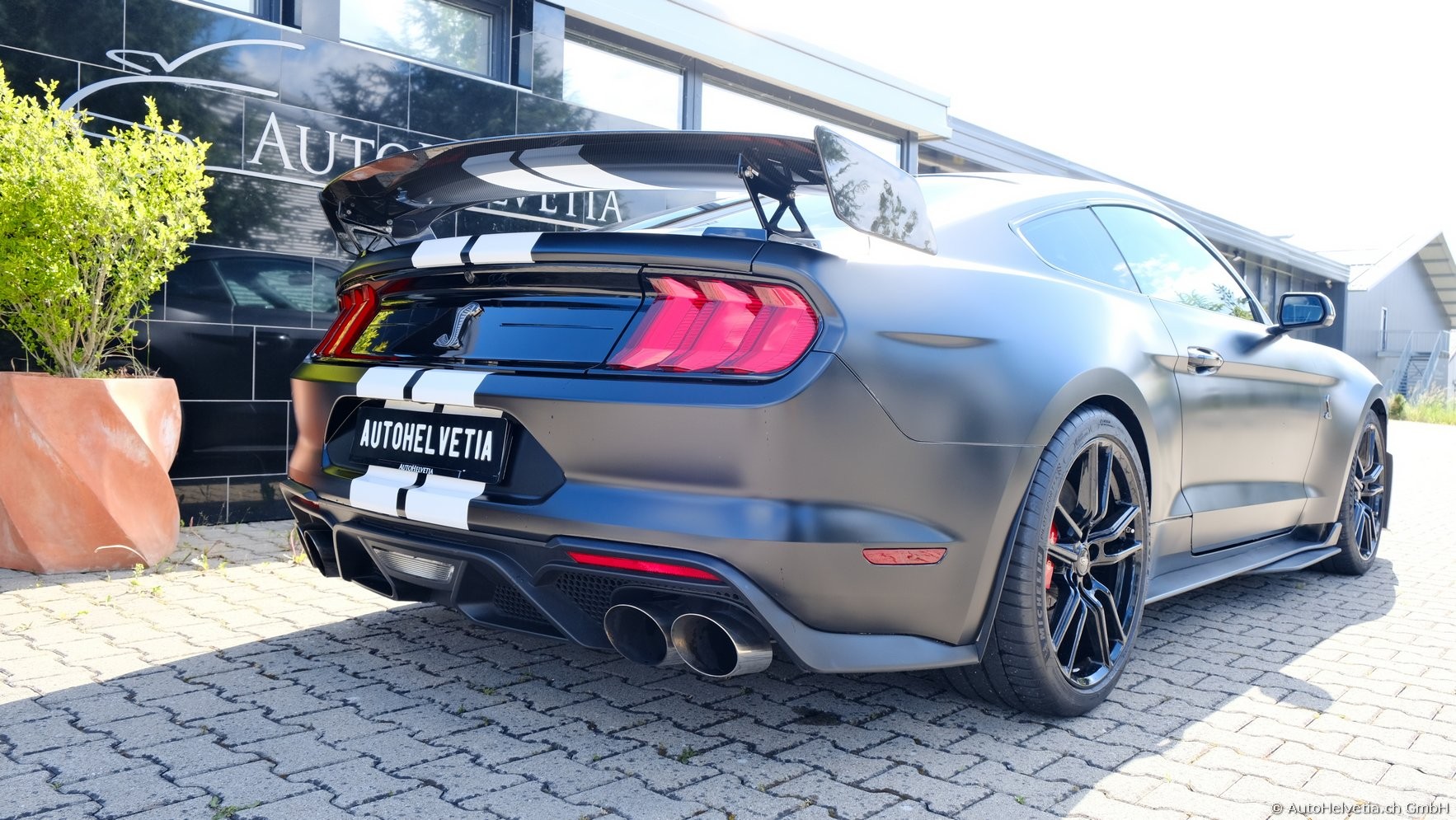 FORD Mustang Shelby GT 500 - Carbon Fiber Track Pack Predator GT500-image-6
