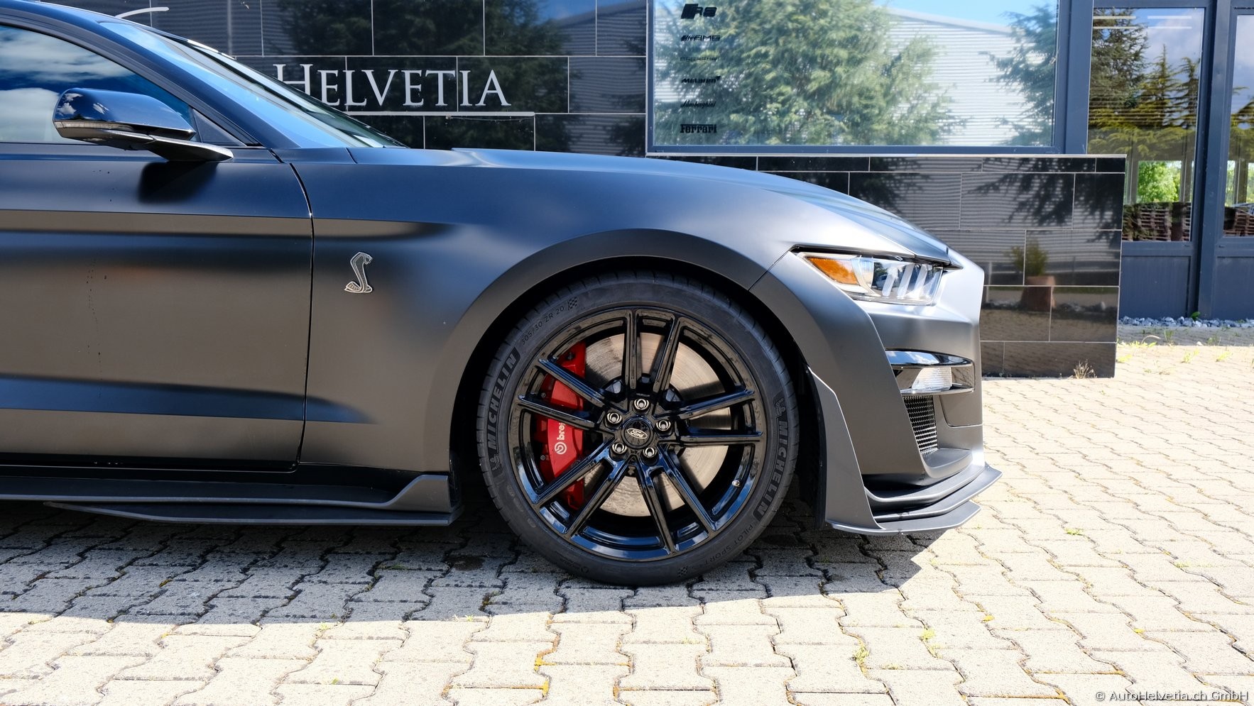 FORD Mustang Shelby GT 500 - Carbon Fiber Track Pack Predator GT500-image-8