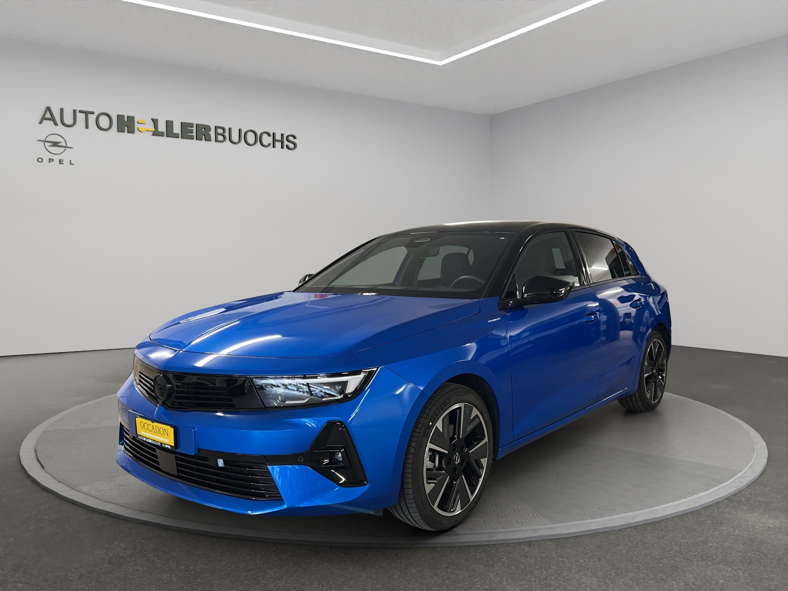 OPEL Astra-e Swiss Plus