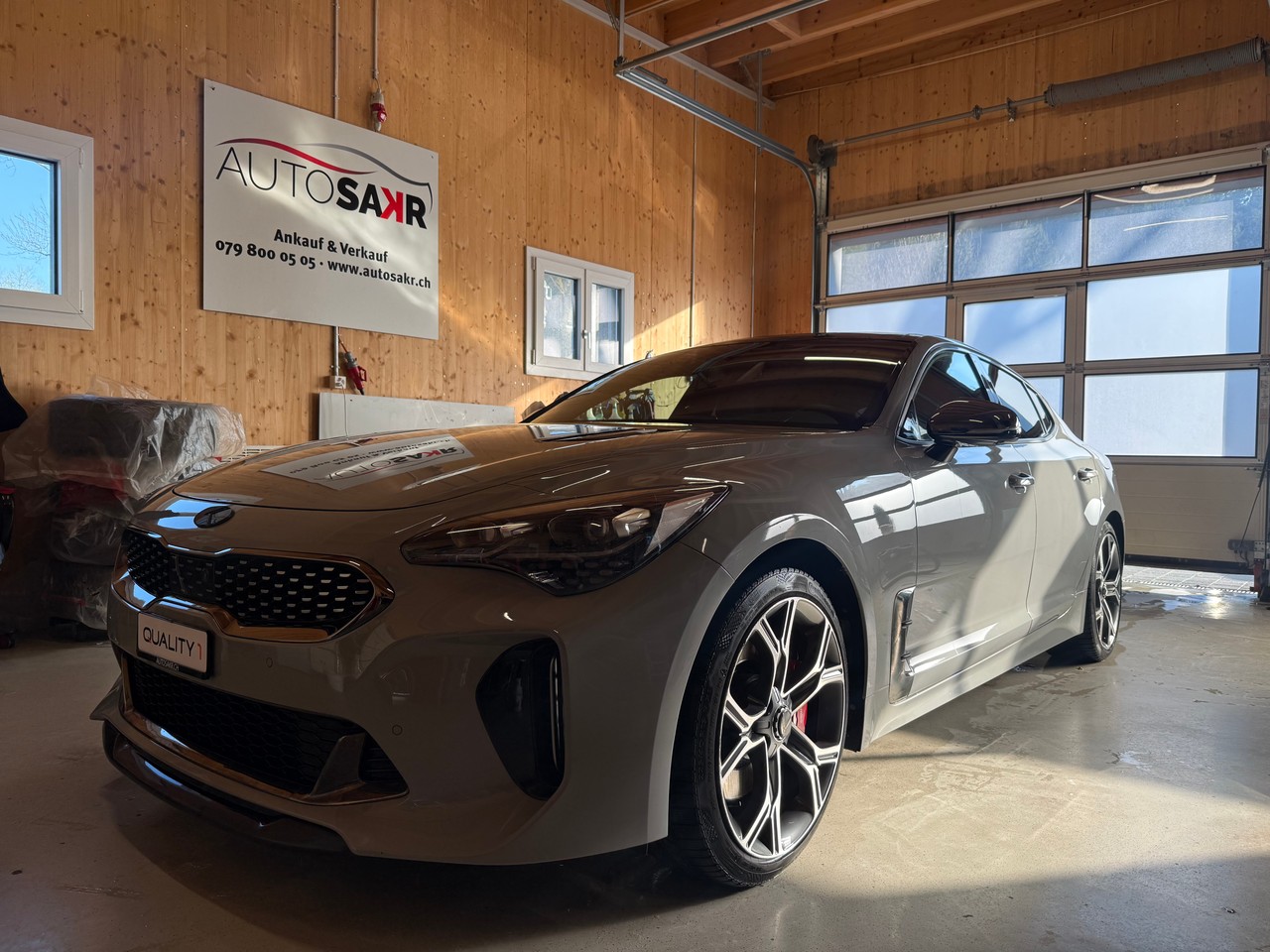 KIA Stinger 3.3 T-GDi GT Automat AWD